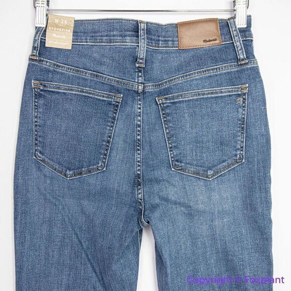 NEW Madewell‎ StovepipeJeans Antoine Wash, 26 - Picture 10 of 16